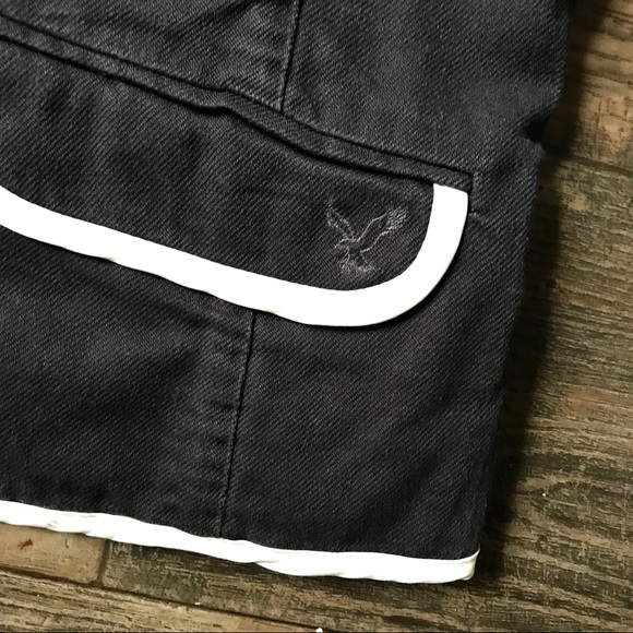 American Eagle Preppy Navy Blazer S - Picture 4 of 10